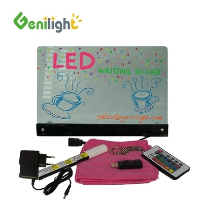 Disco di marcatura LED fluorescente a colori pieni con angolo di visione regolabile H/V