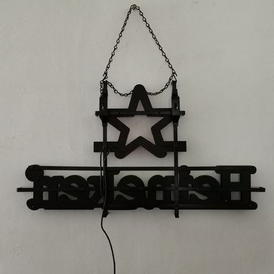 Lettere LED acriliche elettroniche altamente personalizzabili per la personalizzazione decorativa