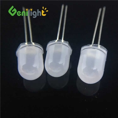 Max. Corrente inversa 50uA BIANCO F5 F8 F10 Ultra luminoso Acqua trasparente lampadina LED 3V Diodo di emissione luminosa