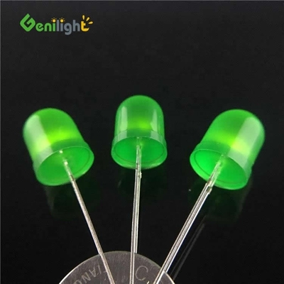 Max. Corrente inversa 50uA BIANCO F5 F8 F10 Ultra luminoso Acqua trasparente lampadina LED 3V Diodo di emissione luminosa
