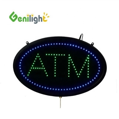58*36 Dimensione del pannello LED verde singolo segnale di visualizzazione aperta ATM per OEM a prezzi accessibili