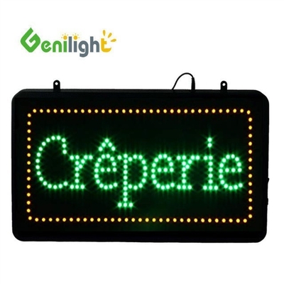 Genilight Indoor 22*13inch DC12V Sicuro Voltaggio Vendita Logo Neon Pubblicità Scheda Finestra