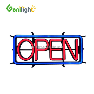 CE Certificato Ferro Open Neon Sign Flex Neon Light 12V Neon Strip Light con Pixel Pitch
