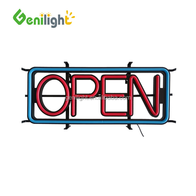 CE Certificato Ferro Open Neon Sign Flex Neon Light 12V Neon Strip Light con Pixel Pitch