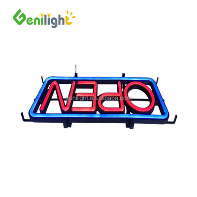 CE Certificato Ferro Open Neon Sign Flex Neon Light 12V Neon Strip Light con Pixel Pitch