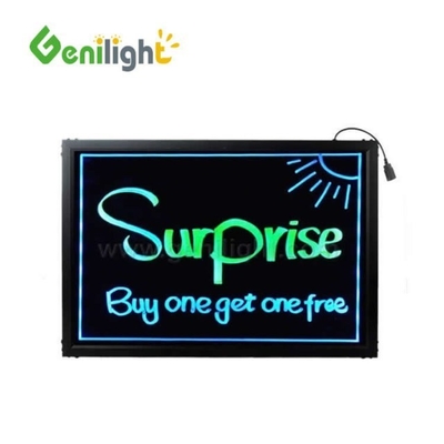 Tavola di scrittura a segno variabile con striscia LED SMD5050 RGB personalizzabile e uscita DC12V