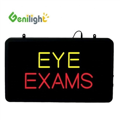 L'animazione lampeggiante Genilight 22*13inch LED Open Neon Sign Perfetto per il branding personalizzato