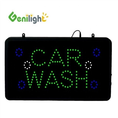 L'animazione lampeggiante Genilight 22*13inch LED Open Neon Sign Perfetto per il branding personalizzato