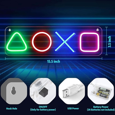Segnali di neon personalizzati LED Neon Night Light per la casa Sala di festa Decorazione della parete Voltaggio 5V