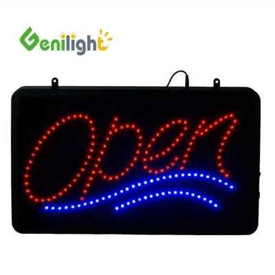 Segno aperto per azienda alta densità di pixel LED neon segno campione lettere