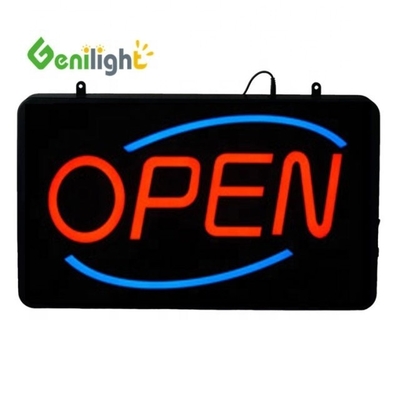 Segno aperto per azienda alta densità di pixel LED neon segno campione lettere