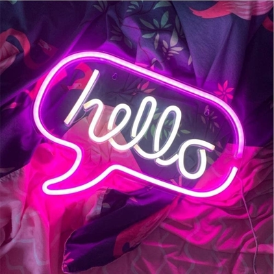 Segno di neon grande e personalizzato per bambini