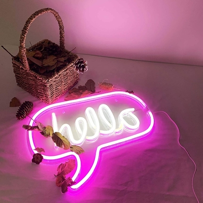 Segno di neon grande e personalizzato per bambini
