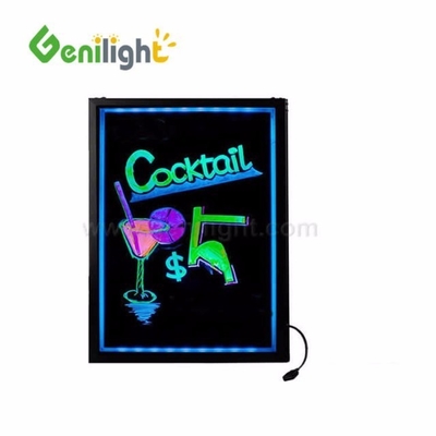 Tabella di scrittura LED RGB ad alta luminosità CE RoHS LVD certificata per una lunga durata di vita