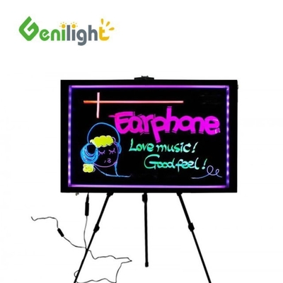 Tabella di scrittura LED RGB ad alta luminosità CE RoHS LVD certificata per una lunga durata di vita
