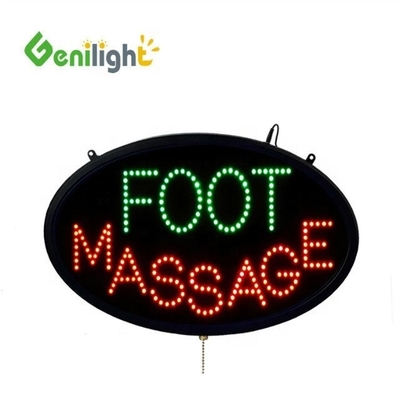 Aggiorna il tuo negozio di massaggi per piedi con LED Neon Light Open Sign Photo Media Edition