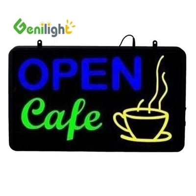 Promuovi efficacemente il tuo business di ristorazione al caffè con OPEN Neon Board e animazione