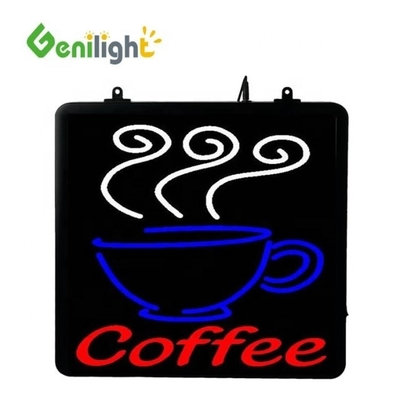 Promuovi efficacemente il tuo business di ristorazione al caffè con OPEN Neon Board e animazione