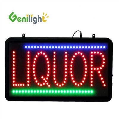 Segnali a LED ad alta densità di pixel Genilight Indoor 22*13inch Personalizzato per display di liquori