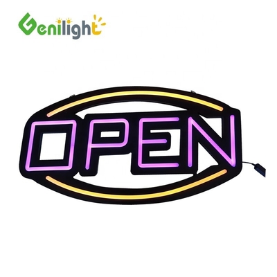 Capacità anti-vento Decorazione personalizzata Strisce flessibile Luci al neon a LED con forma personalizzata