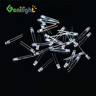 F3 LED per latte 3 mm Ultra Bright Red Green Blue White Yellow LED -40-60 Tolleranza
