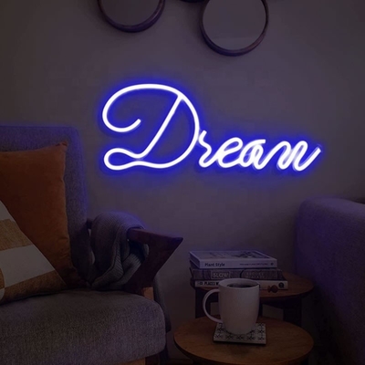 Lampade a LED dimmabili Art Neon Decorfor Birthday Christmas Wedding Game Room Voltaggio 5V Consumo di energia 1