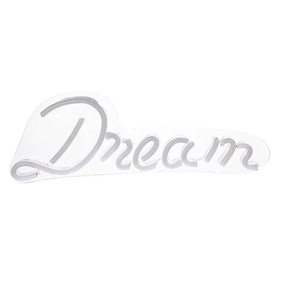 Lampade a LED dimmabili Art Neon Decorfor Birthday Christmas Wedding Game Room Voltaggio 5V Consumo di energia 1
