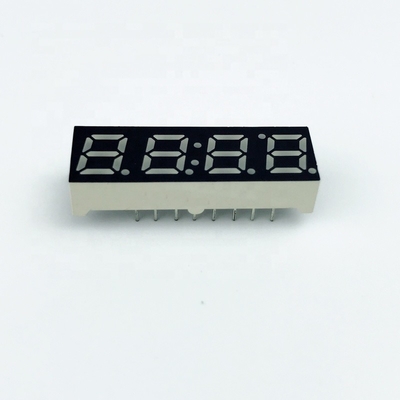 Display a LED a 7 segmenti OEM da 0,28&quot; personalizzabile per tensione industriale in avanti Vf tipo 0