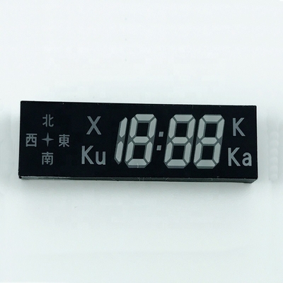 Display a LED a 7 segmenti OEM da 0,28&quot; personalizzabile per tensione industriale in avanti Vf tipo 0