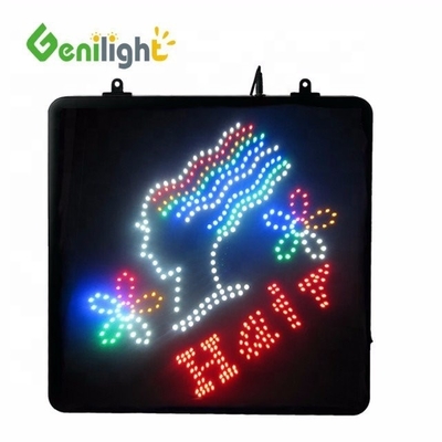 Genilight 56*33 cm LED Neon Sign per barbieri