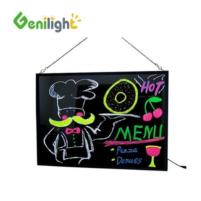 Funzione rettangolare Tavola da scrivere a LED ultra sottile di Genilight con 12 tipi di Twinkle