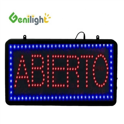 Pubblicità personalizzata Indoor LED Open Display Sign with Super Brightness di Genilight