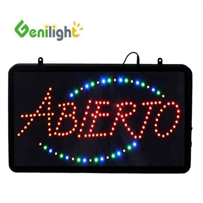 Pubblicità personalizzata Indoor LED Open Display Sign with Super Brightness di Genilight