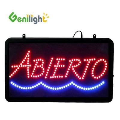 Pubblicità personalizzata Indoor LED Open Display Sign with Super Brightness di Genilight