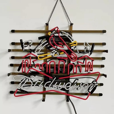 Vintage Stile Neon Light Sign Workshop Decorazione murale Brillantezza e nostalgia combinate