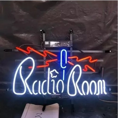 Vintage Stile Neon Light Sign Workshop Decorazione murale Brillantezza e nostalgia combinate