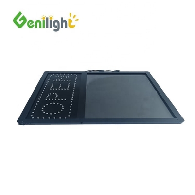 Indicatore aperto a LED rettangolare Indicatori luminosi a neon per vetrina di negozio Indicatore a LED Tavola da scrivere a LED Personalizzata Duratura