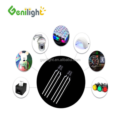 Genilight LED IR Diodi Ricevitore e Trasmettitore Infrarossi Diversi modelli di supporto Nessuna