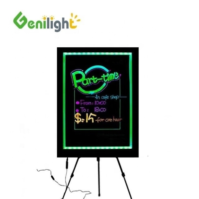 Rating IP Durata di vita ore Disegno di messaggi al neon cancellabile Tavola di insegnamento con marcatori di gesso liquido vividi
