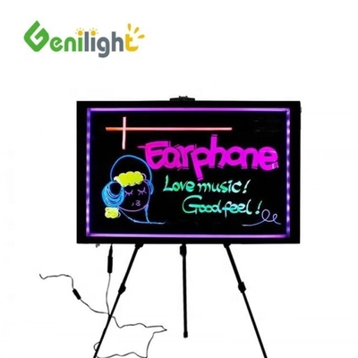 Rating IP Durata di vita ore Disegno di messaggi al neon cancellabile Tavola di insegnamento con marcatori di gesso liquido vividi