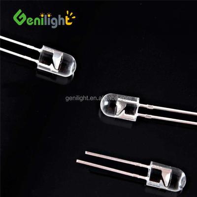 Voltage Peak Reverse Max 3mm LED Diodo lampadina lampeggiante 2,2-3V 20 MA luce