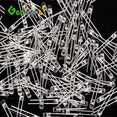 Voltage Peak Reverse Max 3mm LED Diodo lampadina lampeggiante 2,2-3V 20 MA luce