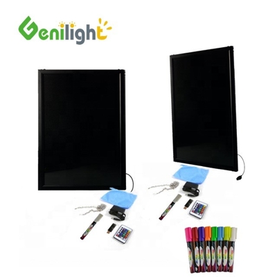 Tavola da scrivere a LED a colori multi interni con animazione in modalità schermo cancellabile a controllo remoto