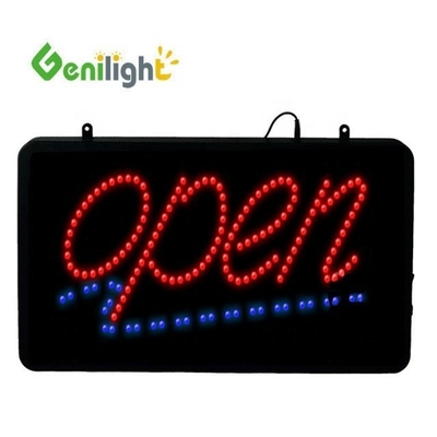 5mm Superbrightness LED Dimensioni personalizzate Multi Color LED Segno aperto per l'esposizione