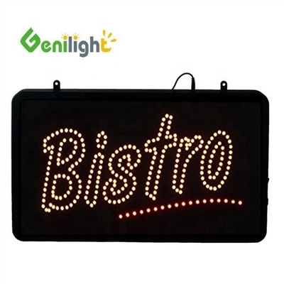 Segnale a neon a LED personalizzato da 22*13 pollici per negozio sbloccato