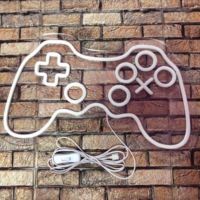 Aggiungi un po'di colore alla tua stanza di gioco con il segnale neon del controller di gioco personalizzato da 41 * 27.5 cm