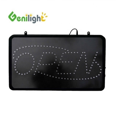 Densità di pixel -- Lampade a LED appese Flesso segno al neon Lettere LED segno aperto