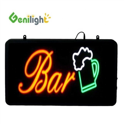 Genilight 56*33 cm Best Design LED Neon Beer Bar Illuminazione Segni di resina epossidica e acrilico