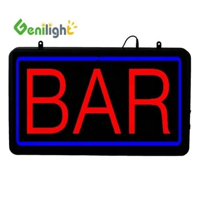 Genilight 56*33 cm Best Design LED Neon Beer Bar Illuminazione Segni di resina epossidica e acrilico