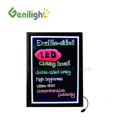 OEM Flashing Stand Billboard Glowing Drawing Tavola di scrittura a LED a colori piene Tavola dei messaggi